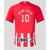 Athletic Bilbao Iker Muniain #10 Replika Hemma matchkläder 2023-24 Korta ärmar